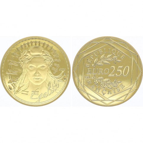 250 euro Or Massif Paix - Monnaie de Paris