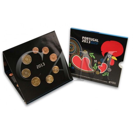 Portugal 2013 - Coffret euro BU