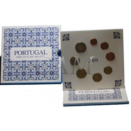 Portugal 2009 - Coffret euro BU