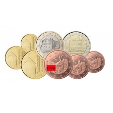 Série euros complète Andorre