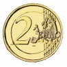 Jean Paul II - 2 euros Dorée à l'or fin 24 carats Jean Paul II - 2 euros Dorée à l'or fin 24 carats