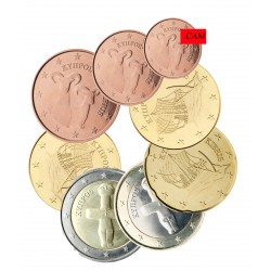 Chypre 2020 - série complète euro neuve
