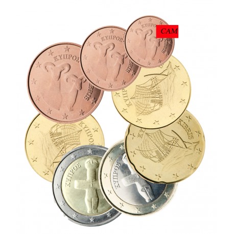 Chypre 2020 - série complète euro neuve