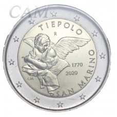 Saint Marin 2020 - 2 euro commémorative Tiepolo