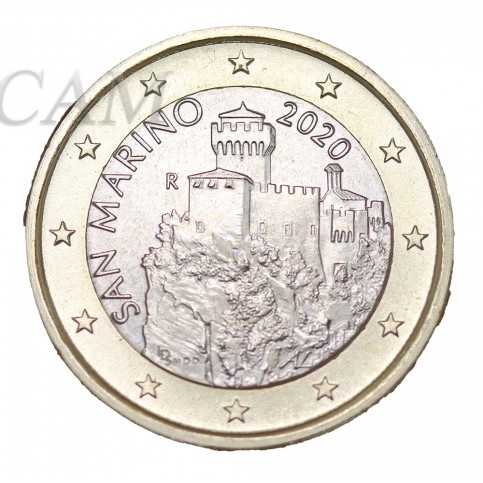 Saint Marin 1 euro 2020 Saint Marin 1 euro 2020