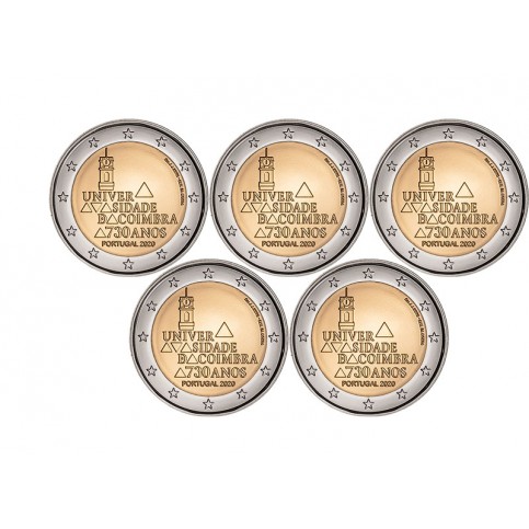 Portugal 2020 - 2 euro commémorative Coimbra