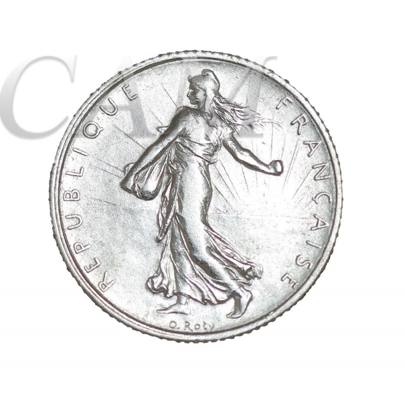 1 franc semeuse argent