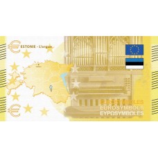 Estonie - Billet Thématique euro