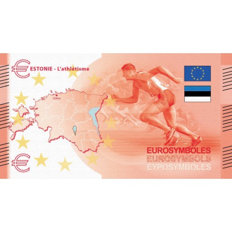 Estonie - Billet Thématique euro