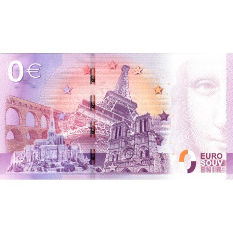 France - Billet Thématique euro