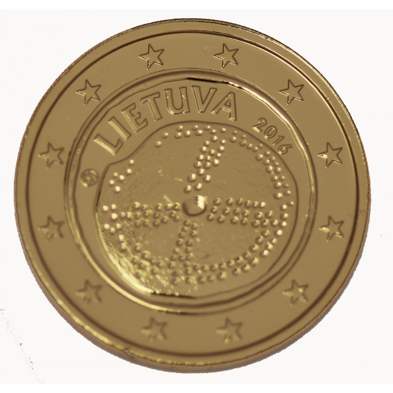 Piece De 2 Euros Croix De Lorraine