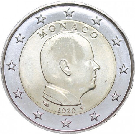 Monaco 2020 - 2 euro Albert