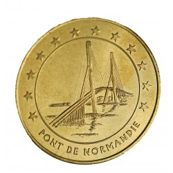 1 euro Précurseur - Pont de Normandie
