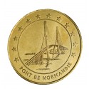 1 euro Précurseur - Pont de Normandie