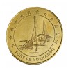 1 euro Précurseur - Pont de Normandie 1 euro Précurseur - Pont de Normandie