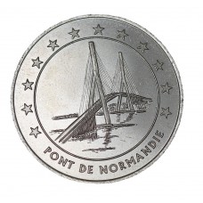 3 euros Précurseur - Pont de Normandie