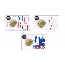Série 3 coincards France 2020 - 2 euro commémorative 