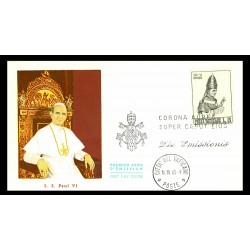 Vatican Paul VI - enveloppe 1er jour