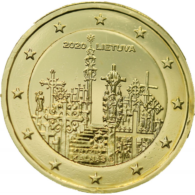 Piece De 2 Euros Croix De Lorraine