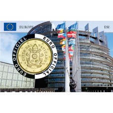 Vatican Coincard Europe - Parlement