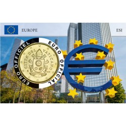 Vatican Coincard - Banque centrale