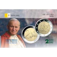 Vatican - Carte commémorative