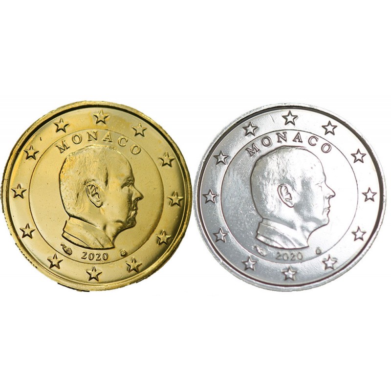 Valeur Pièce De 1 Euro Monaco 2020