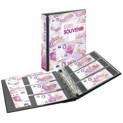 Album pour billets "Euros Souvenirs"