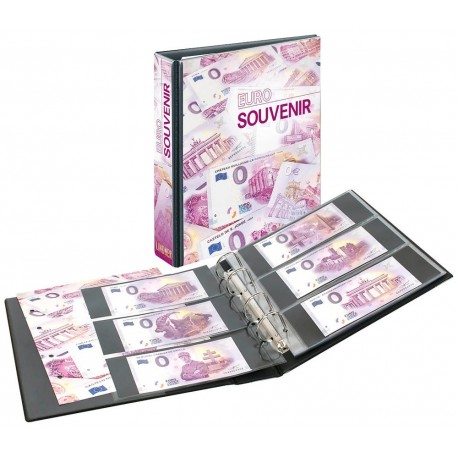 Album pour billets "Euros Souvenirs"