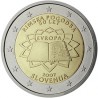 Slovénie 2007 Traité de Rome - 2 euro commémorative