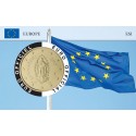 Saint Marin Coincard - Drapeau Européen