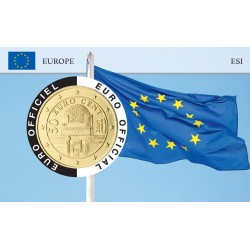 Autriche Coincard - Drapeau Européen