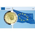 Espagne Coincard - Drapeau Européen