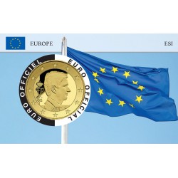 Belgique Coincard - Drapeau Européen