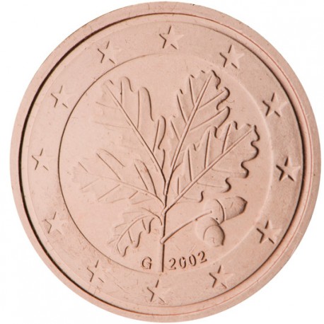 Allemagne 2 Centimes 