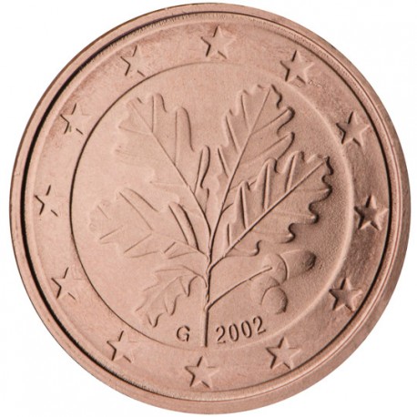 Allemagne 5 Centimes 