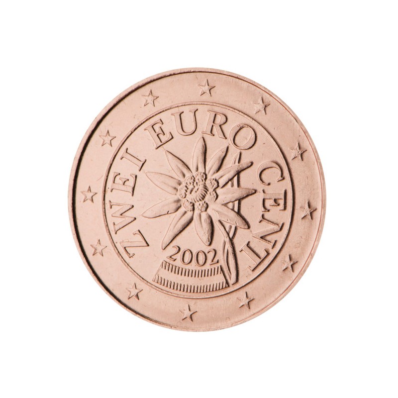 6000 Euro Piece 2 Centimes Euro Rare