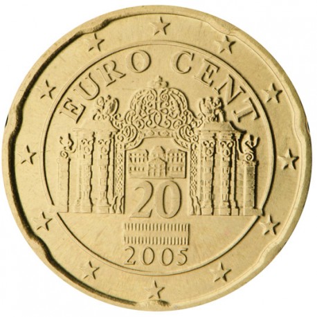 Autriche 20 centimes