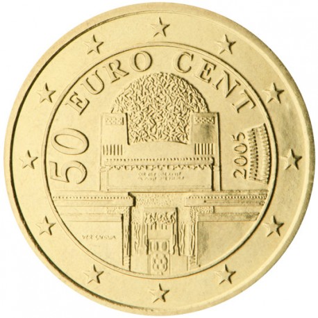Autriche 50 centimes