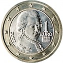Autriche 1 euro Autriche 1 euro