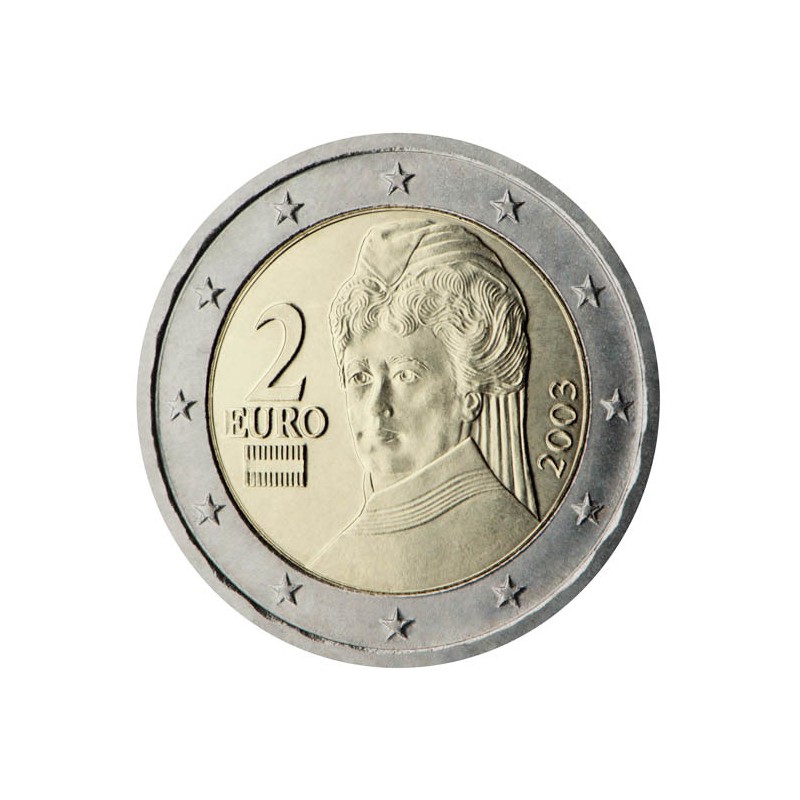 2 euros autriche