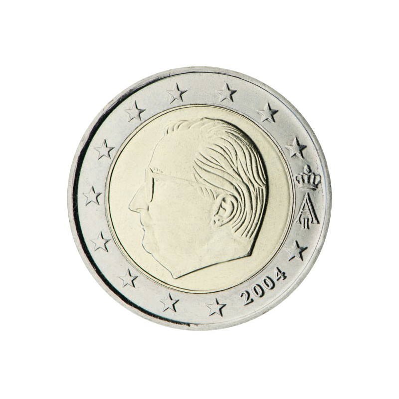valeur piece 2 euros belge 2010