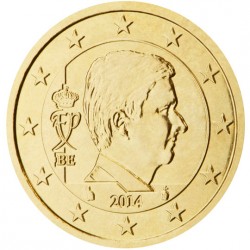 Belgique Roi Philippe 50 centimes