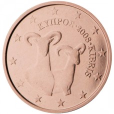 Chypre 2 centimes