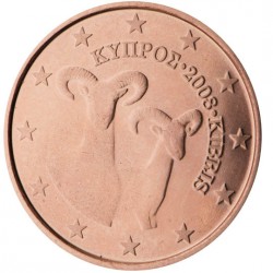 Chypre 5 centimes