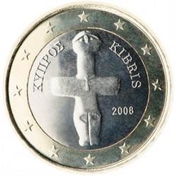 Chypre 1 euro