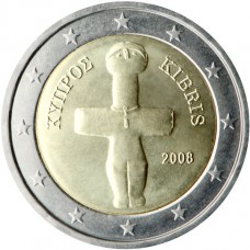 Chypre 2 euros