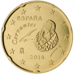 Espagne Juan Carlos 20 centimes