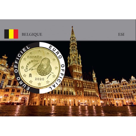 Espagne Coincard - Capitale Européenne - La Grande Place