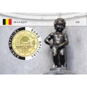 Autriche Coincard - Capitale Européenne - Manneken Pis